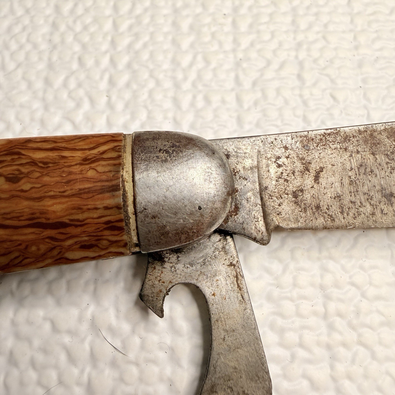 Vtg Imperial Kamp King Pocket Knife ProvRI Pat 2391731 4 Blade Scout Strong Snap