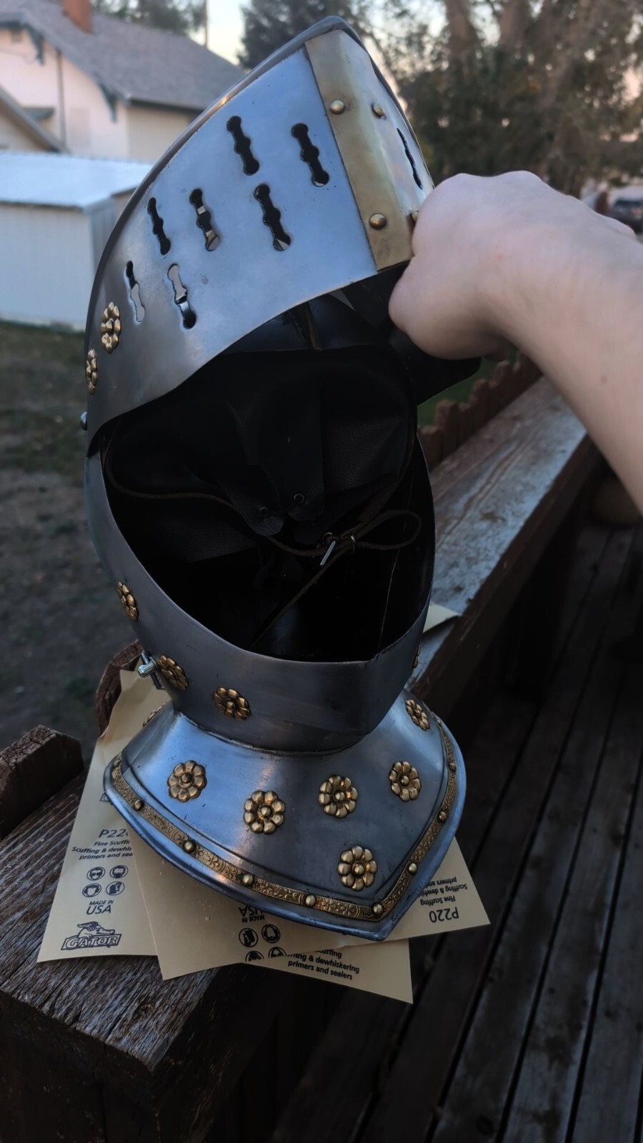 French Knight Helm