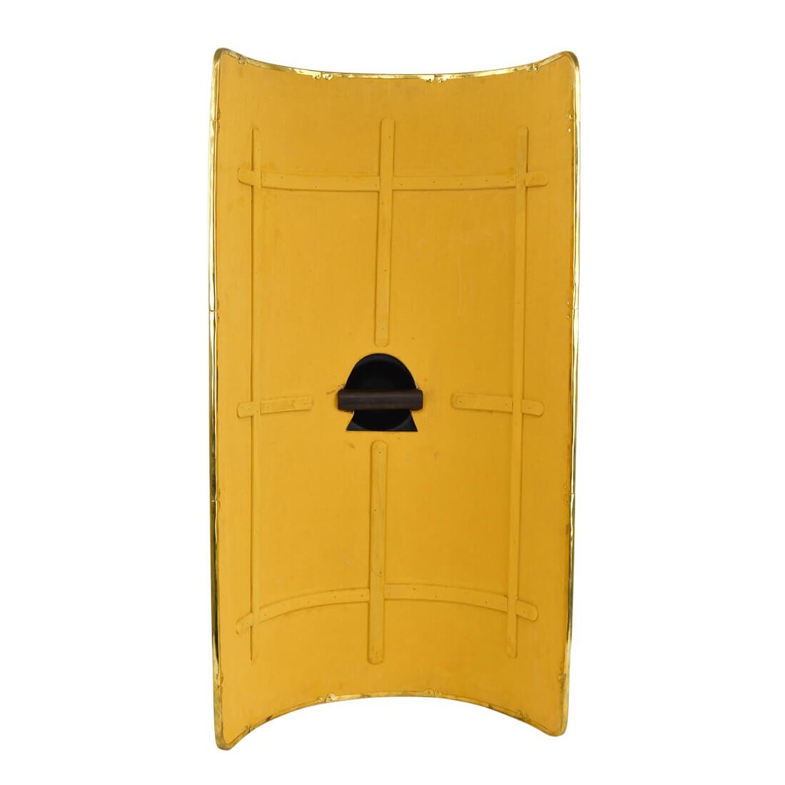 Roman Shield Scutum 42″ x 20″ Brass Lined