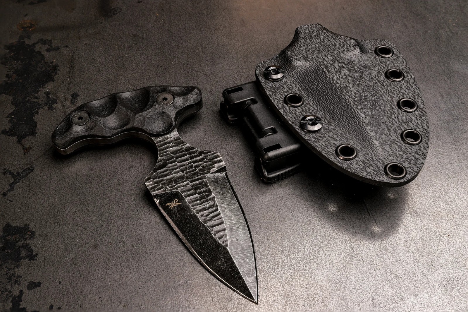 Stroup Knives SD1 – Black – Always Free Shipping!!