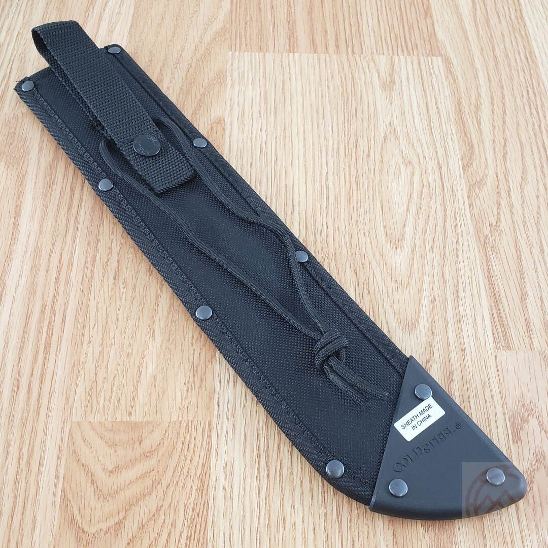 Cold Steel Tactical Machete 13″ 1055HC Steel Tanto Blade Polypropylene Handle