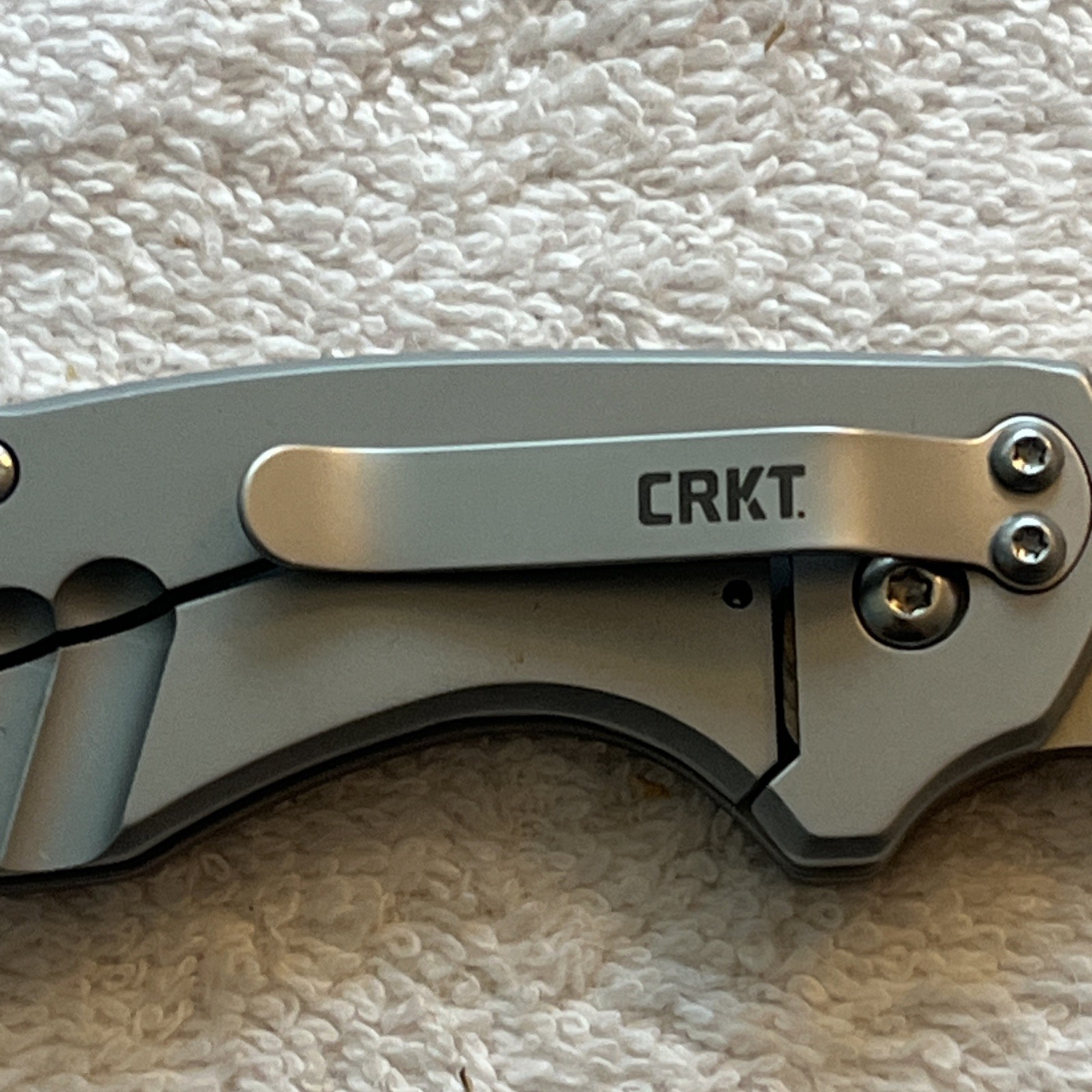 CRKT Pilar Folder Line Lock Folding Pocket Knife