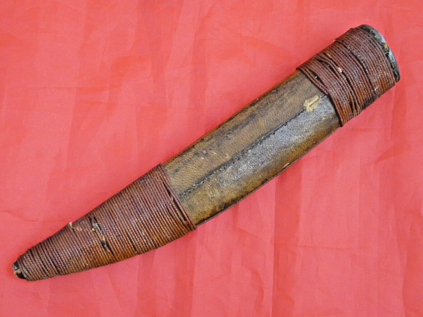 ANTIQUE GREEK DAGGER KNIFE NIELLO SILVER YATAGHAN 1906 / Turkish Ottoman Sword