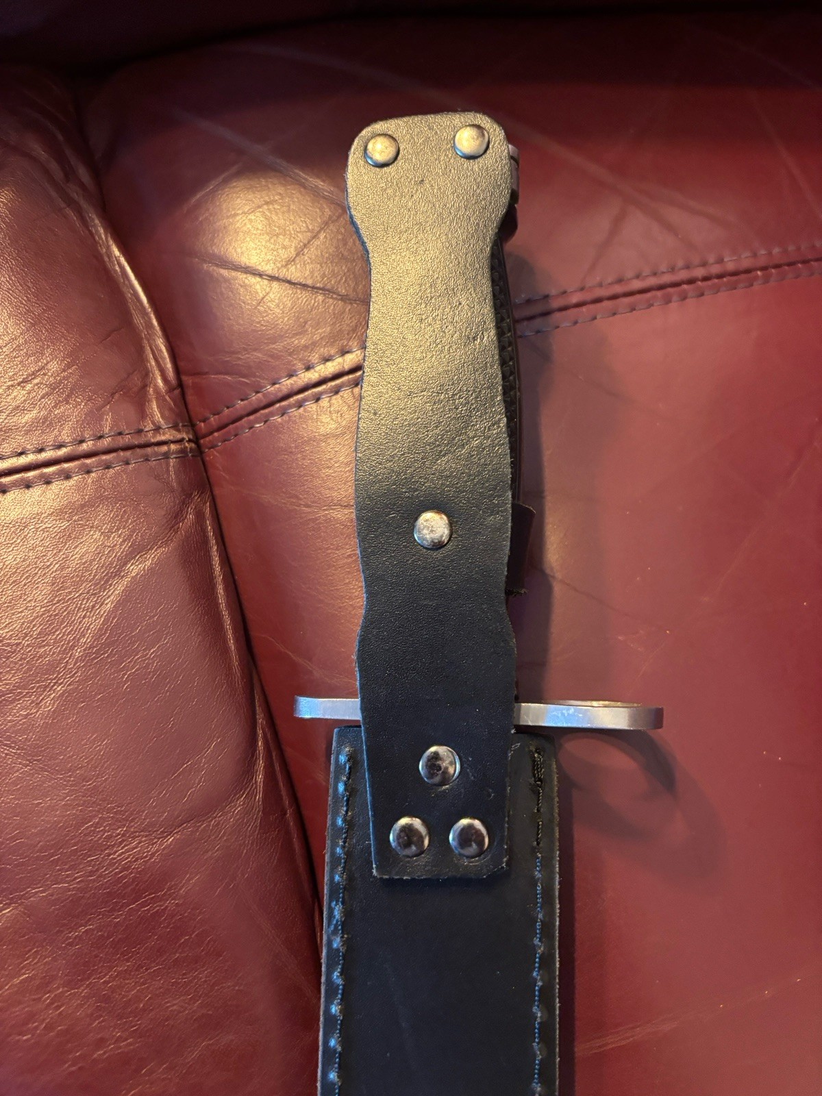 US military combat fixed blade knife Replica In Excellent Condition With Sheath