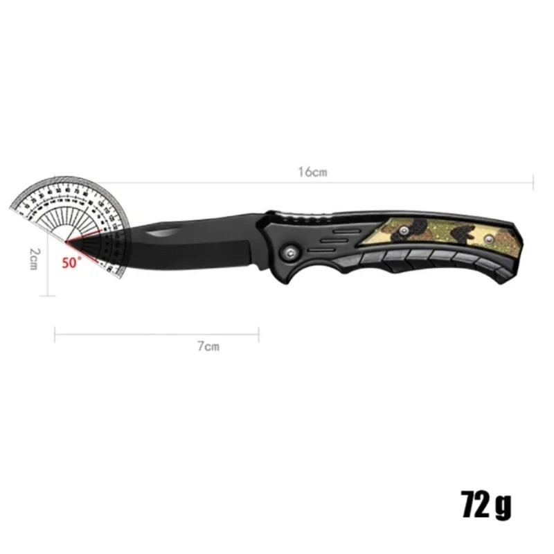 7.8″ SPRING OPEN ASSISTED TACTICAL FOLDING POCKET KNIFE EDC Blade Tactical Tool