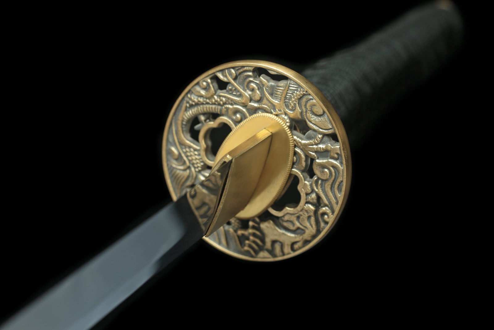 Japanese Samurai Katana Sword S7 Steel Mirror Finish Blade Sharp Full Tang