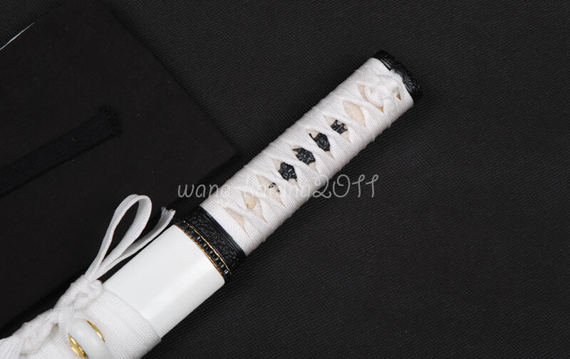 20» Unokubitsukuri Tanto Self-defense Sharp Japanese Samurai Short Sword Knife