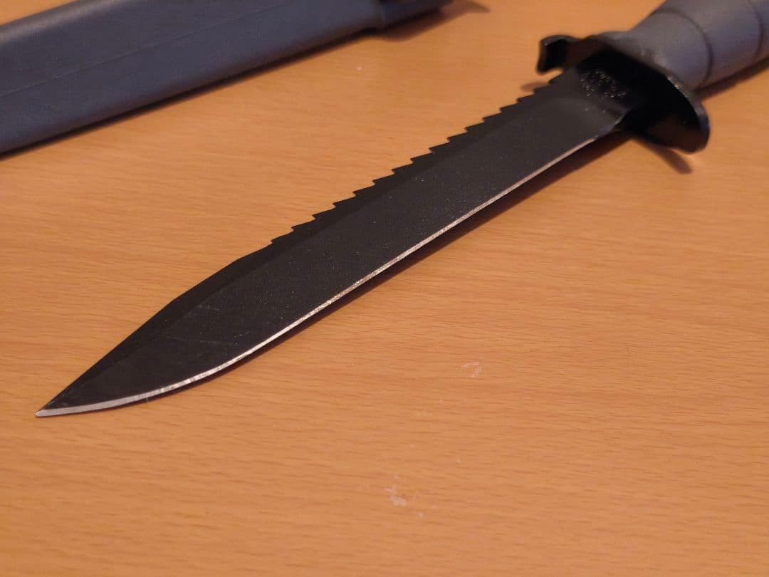 GLOCK M81 Knife Gray Fixed Blade High Carbon Steel
