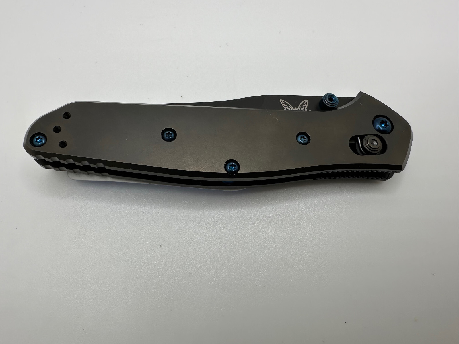 New Benchmade Osborne 940BK-2003 S90V DLC Limited Discontinued rare