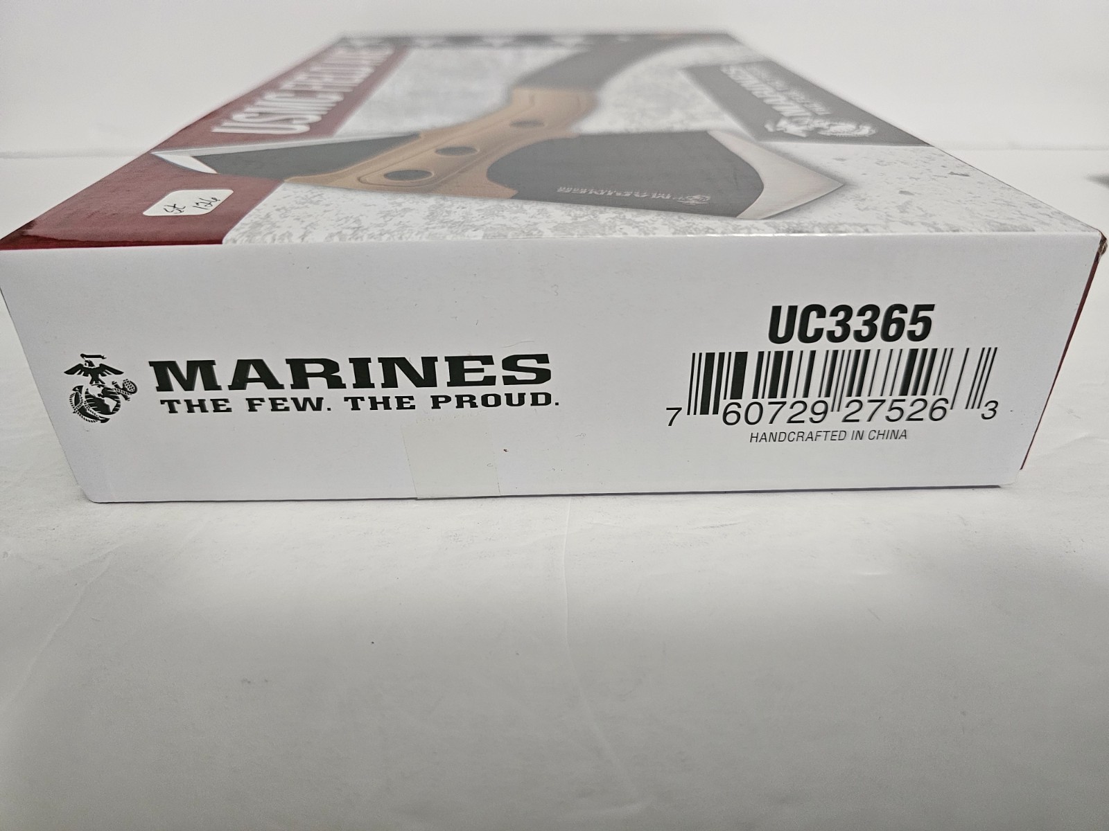 United Cutlery USMC Field 6.5″ Stainless Axe Head 3.5″ Cutting Edge ABS Handle