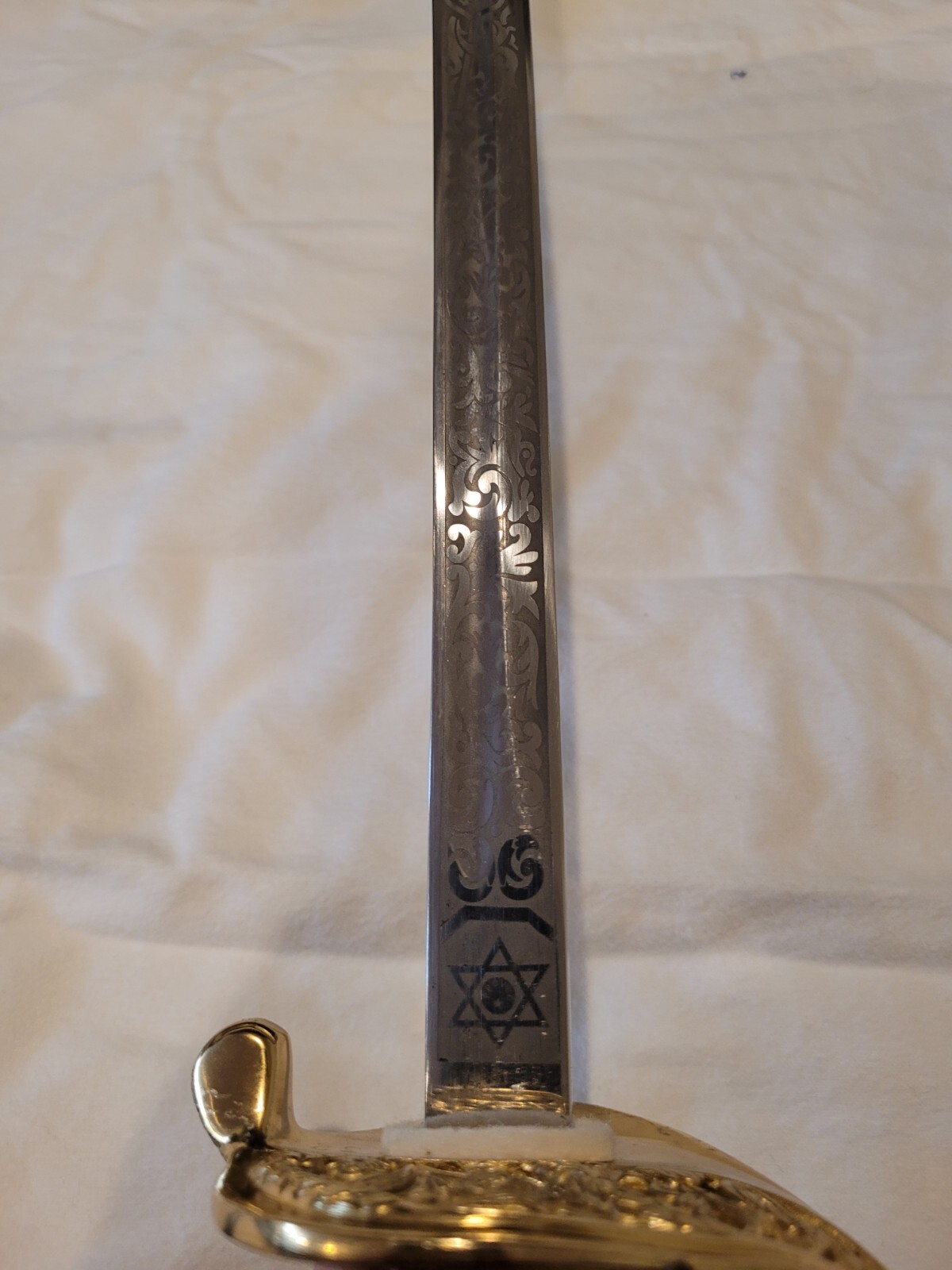 Atlanta Cutlery United States Marine Ceremonial Dress Sword & Scabbard USMC 32″