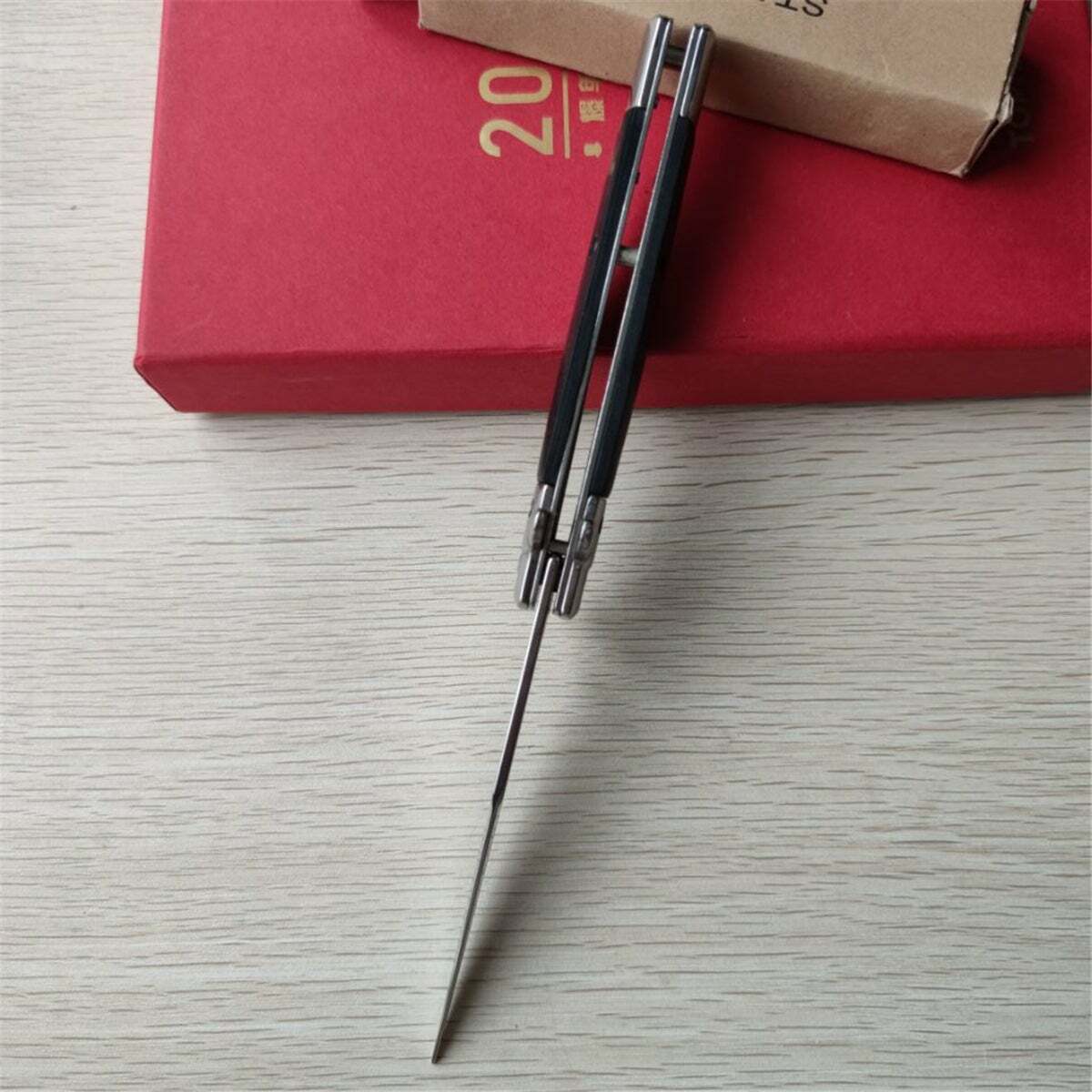 9.06 Inch Hand Forged 8CR18mov Stainless Steel Hunting Self Defense Essentials