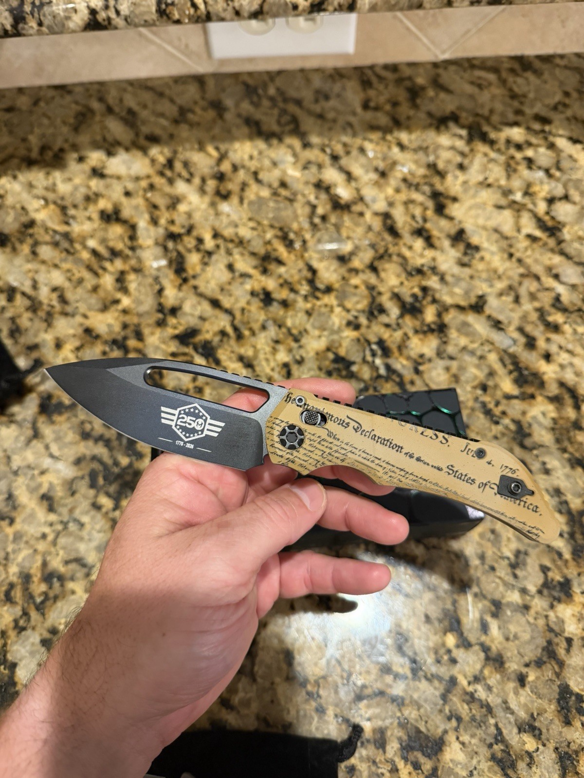 Heretic Knives Koschei Limited Edition USA 250th – H061-USA-250 – Last One!