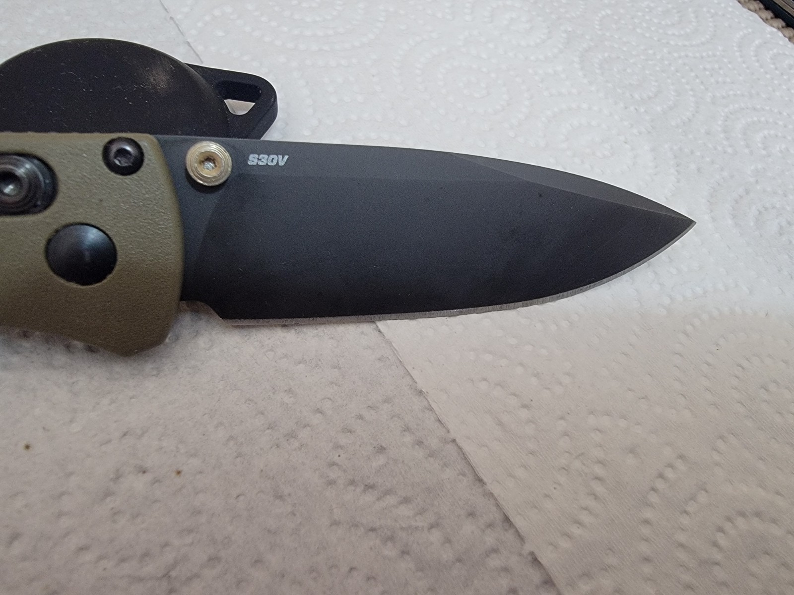 Benchmade 535 Bugout Axis Lock Pocketknife S30V USED
