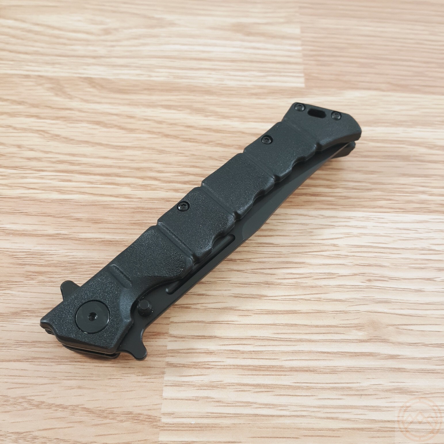 Cold Steel Medium Luzon Folding Knife 4″ 8Cr13MoV Steel Blade Black GFN Handle