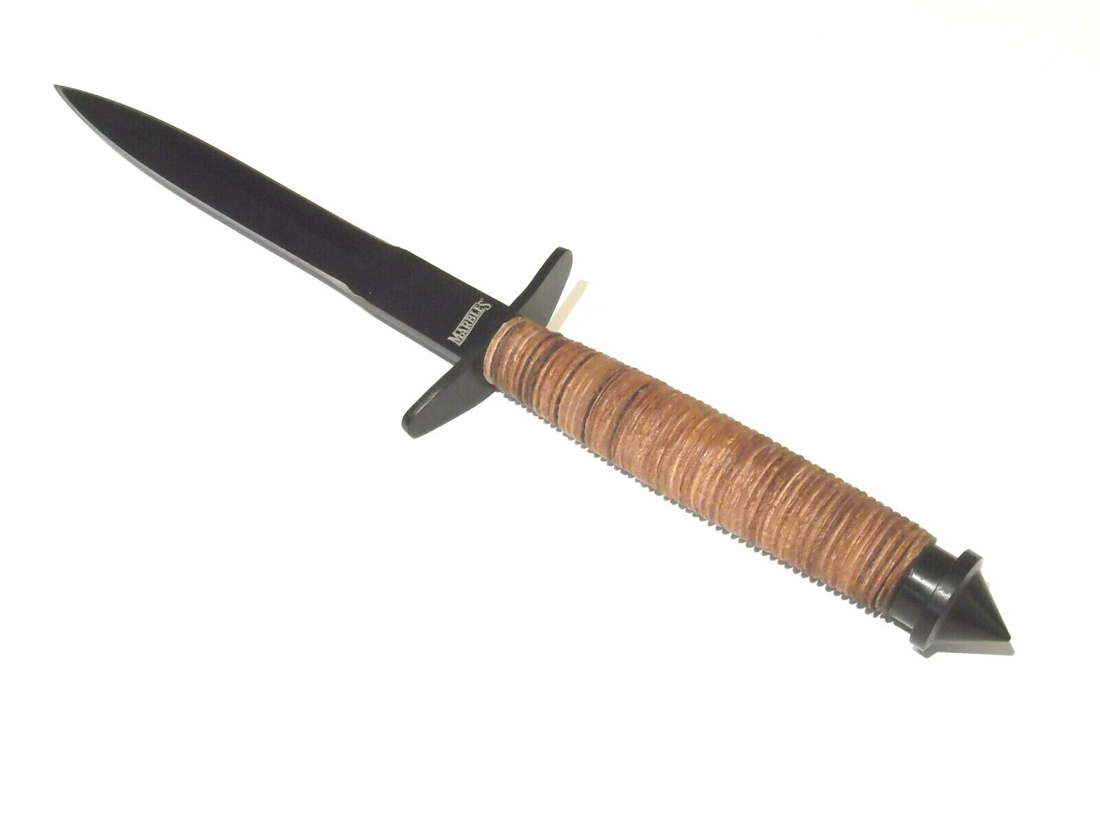 MARBLES MR429 V-42 STILETTO Dagger fixed blade knife 12 1/2″ overall China NEW!