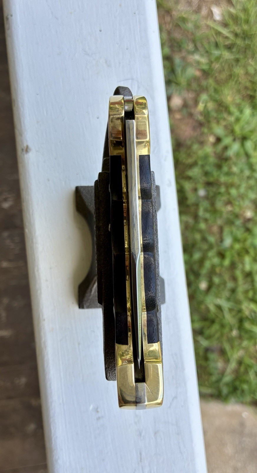 Beautifully Customized 2024 Buck 112 Knife