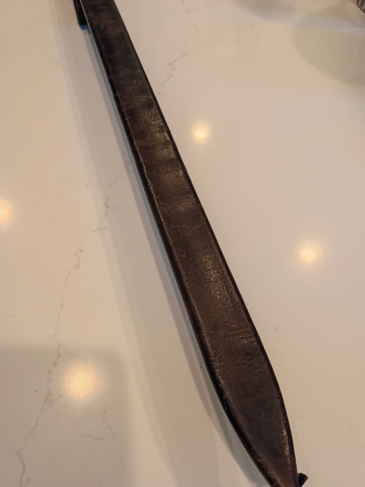 🔥 38.5″ Starfire Longsword/ Combat Sword W/Scabbard