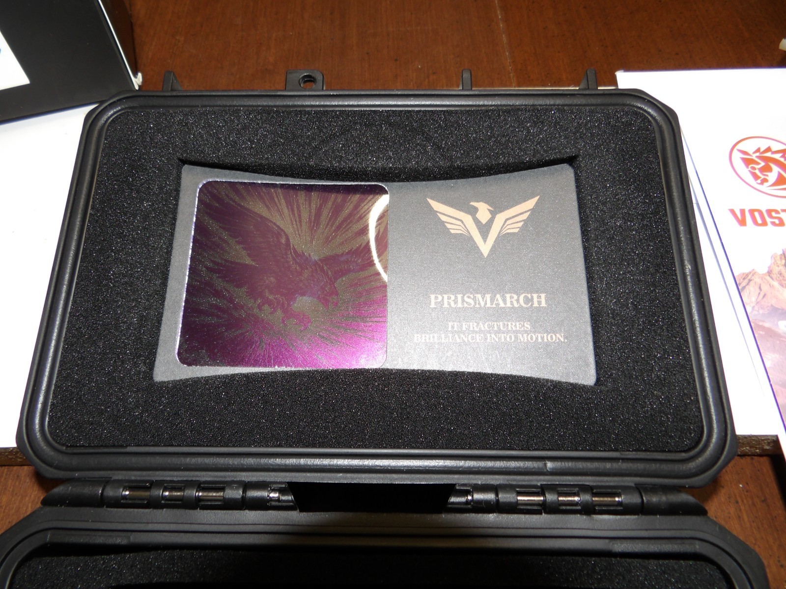 New Vosteed 4th Anniversary Thunderbird V vanchor lock Knife Ultimate warrior CF