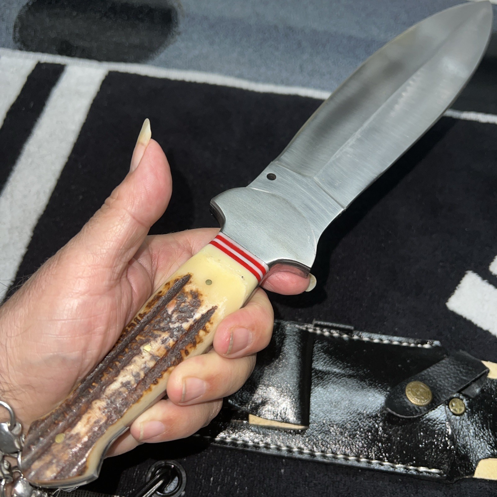 Smatchlet knife Hand Forged/16inch