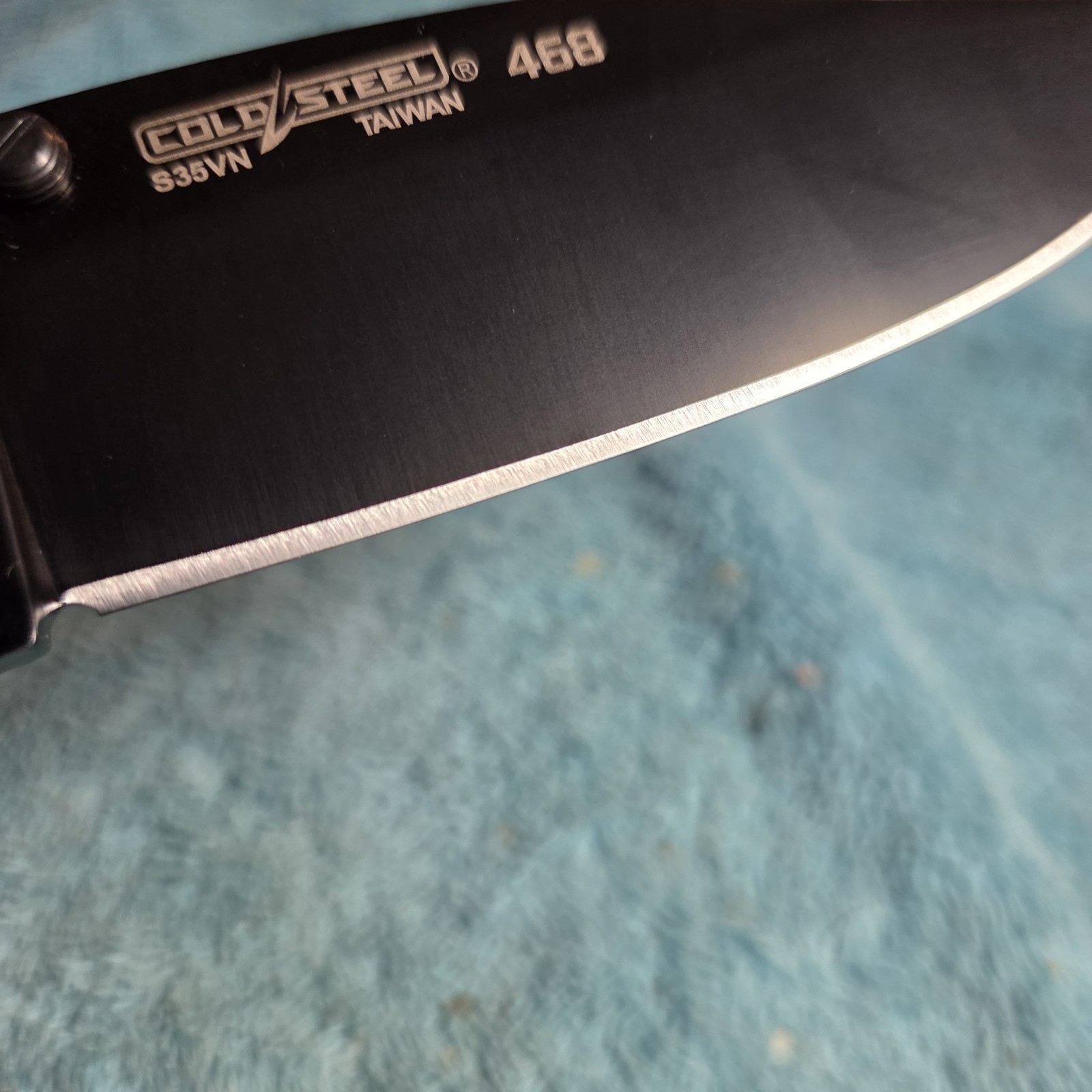 Cold Steel Limited Recon 1 Spear Point S35VN Carbon Fiber ,#468 Of Only 600 Made
