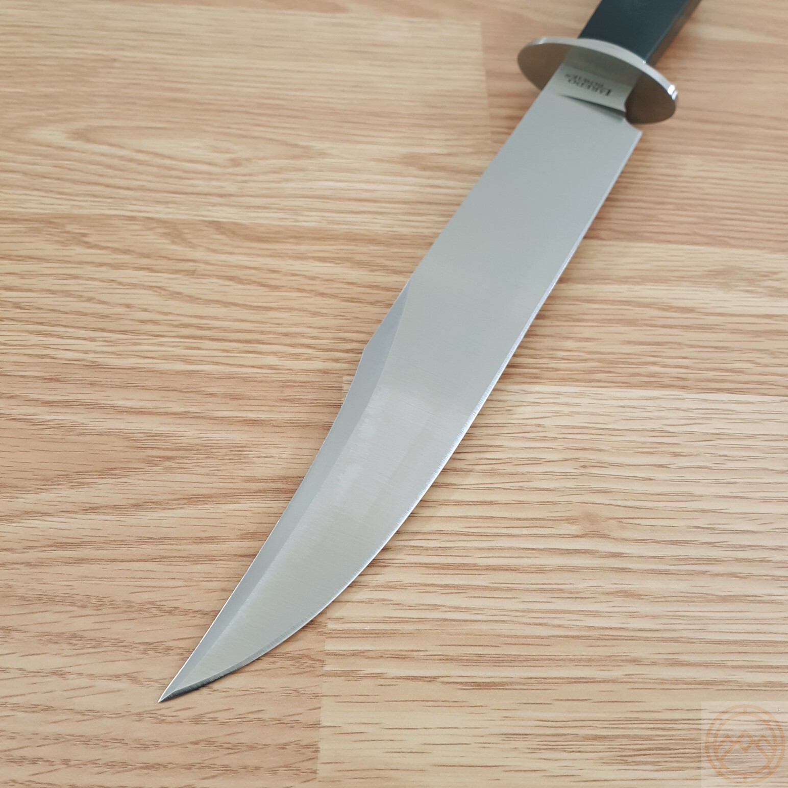 Cold Steel Laredo Fixed Knife 10.5″ 4034 Steel Blade Black Line Micarta Handle