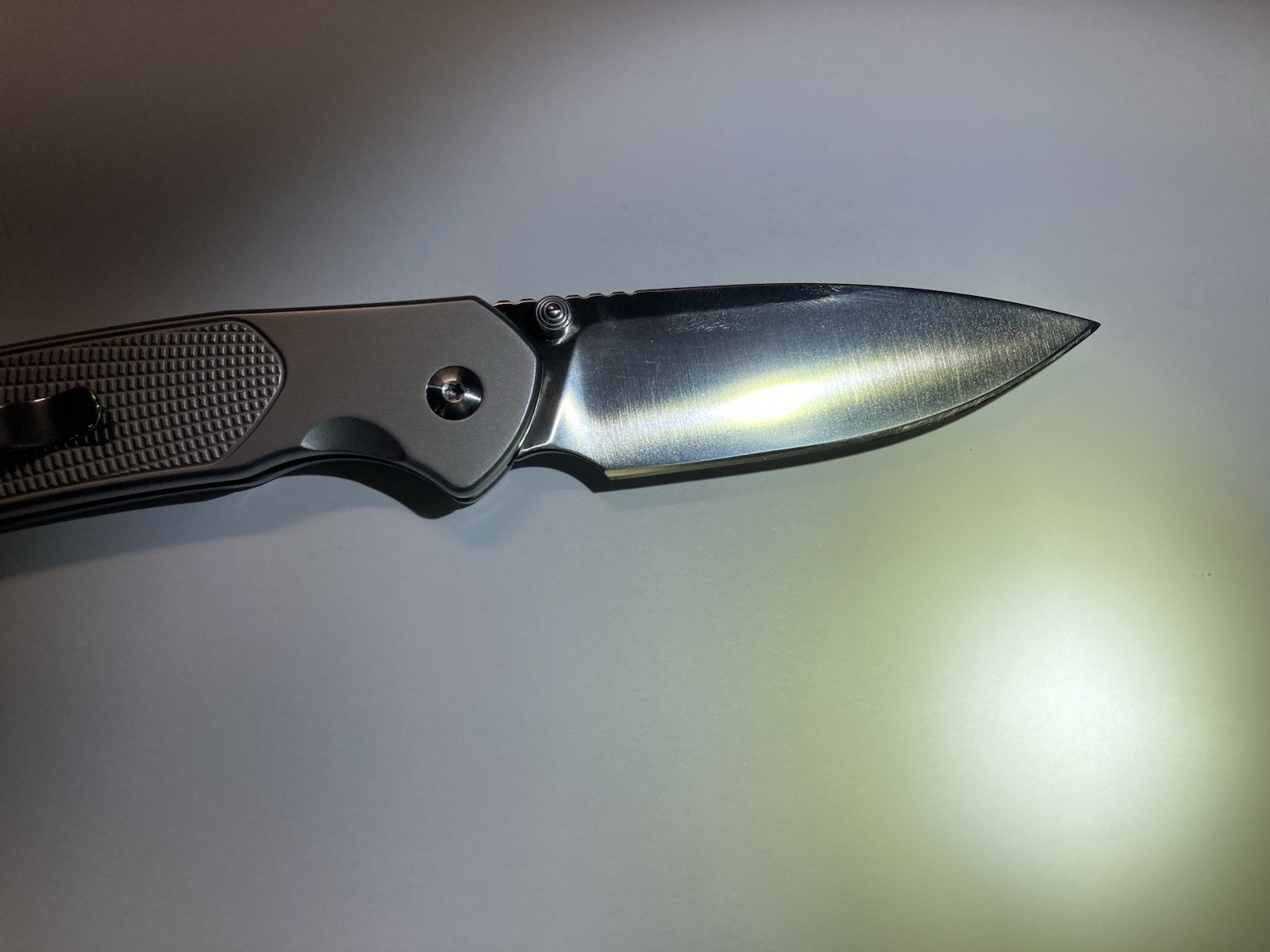 NEW IN BOX CJRB Pyrite Knife 3.1″ S90V Steel Blade button lock foldin drop point