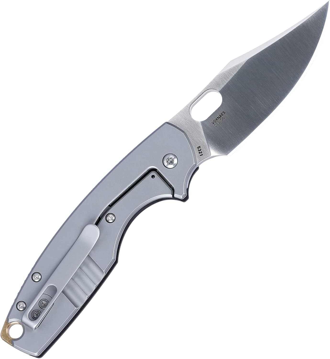 CRKT PILAR IV FOLDING KNIFE FRAMELOCK G10 & STAINLESS HANDLE D2 TOOL STEEL 5321