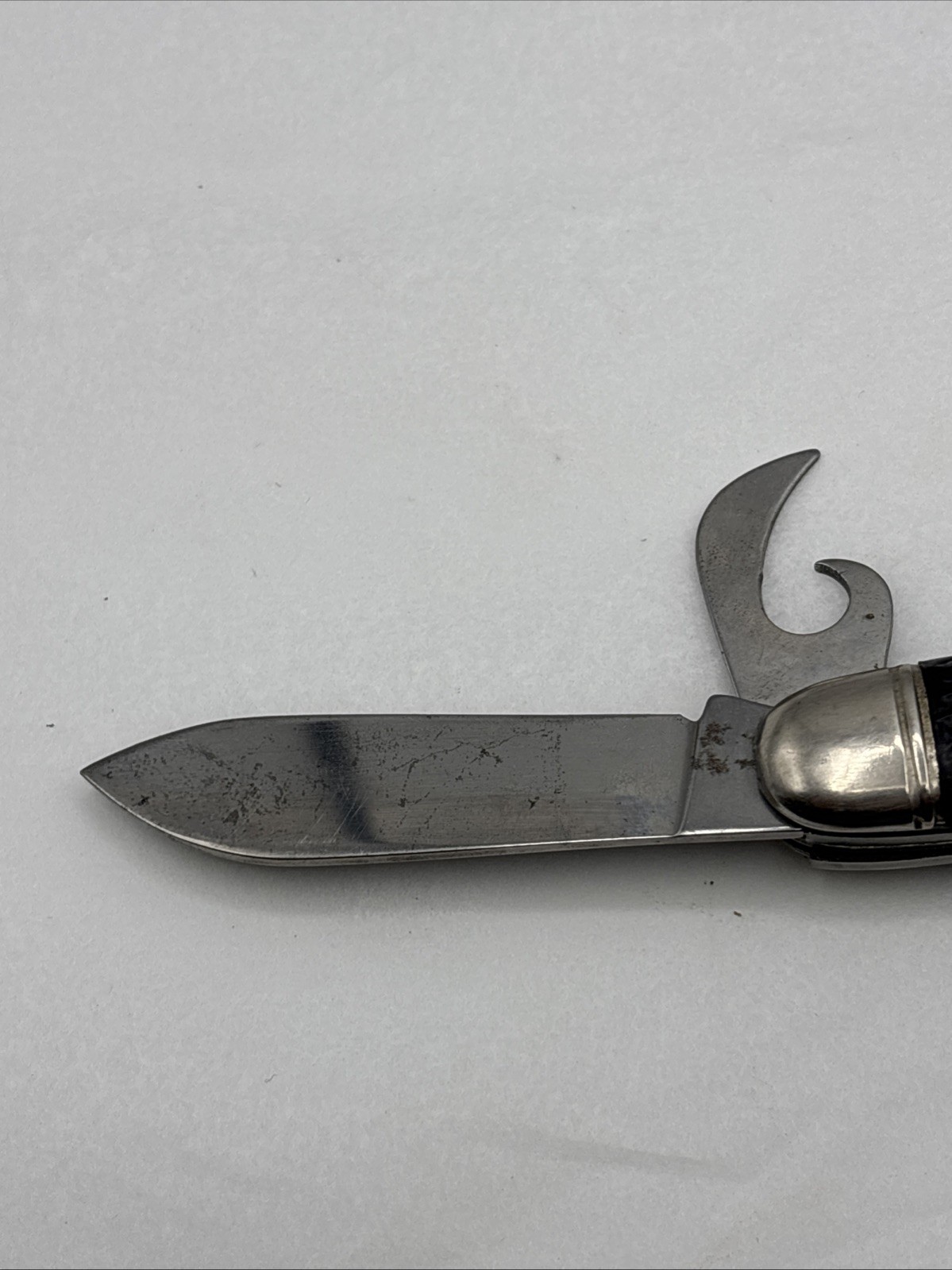Vintage Imperial Stag Head Series Fixed Blade Hunting Knife & Pocket Knife