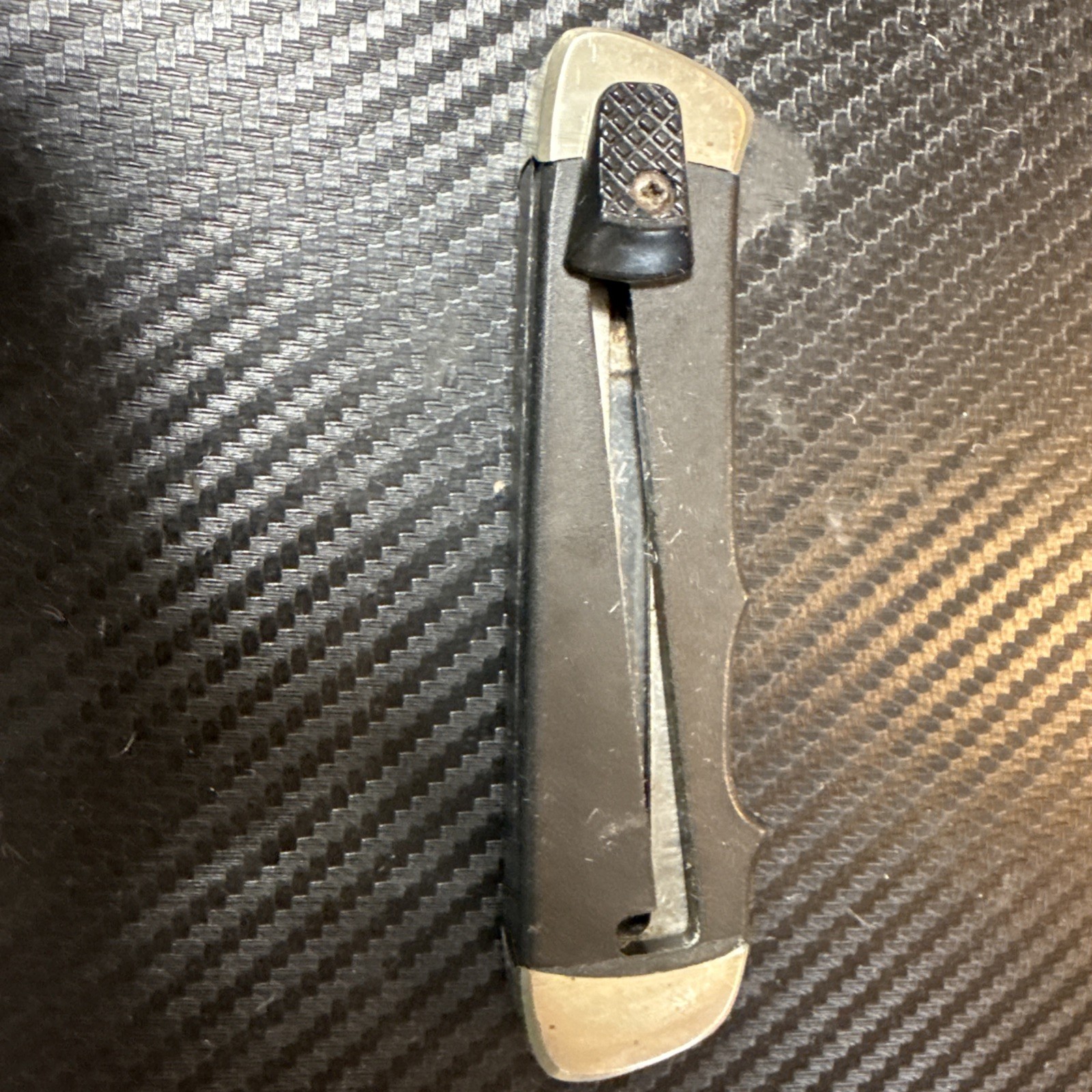 Boker Knife ~ Boker-Matic 700 Retractable Manual Opener Very Nice