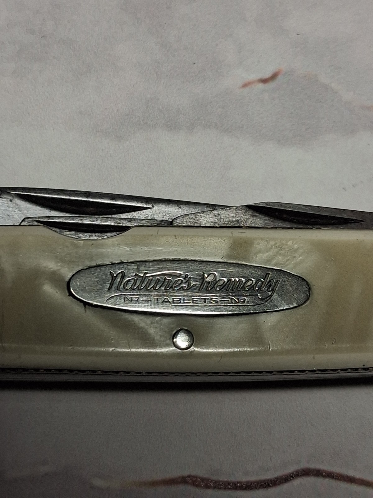 Tums Promotional Knife