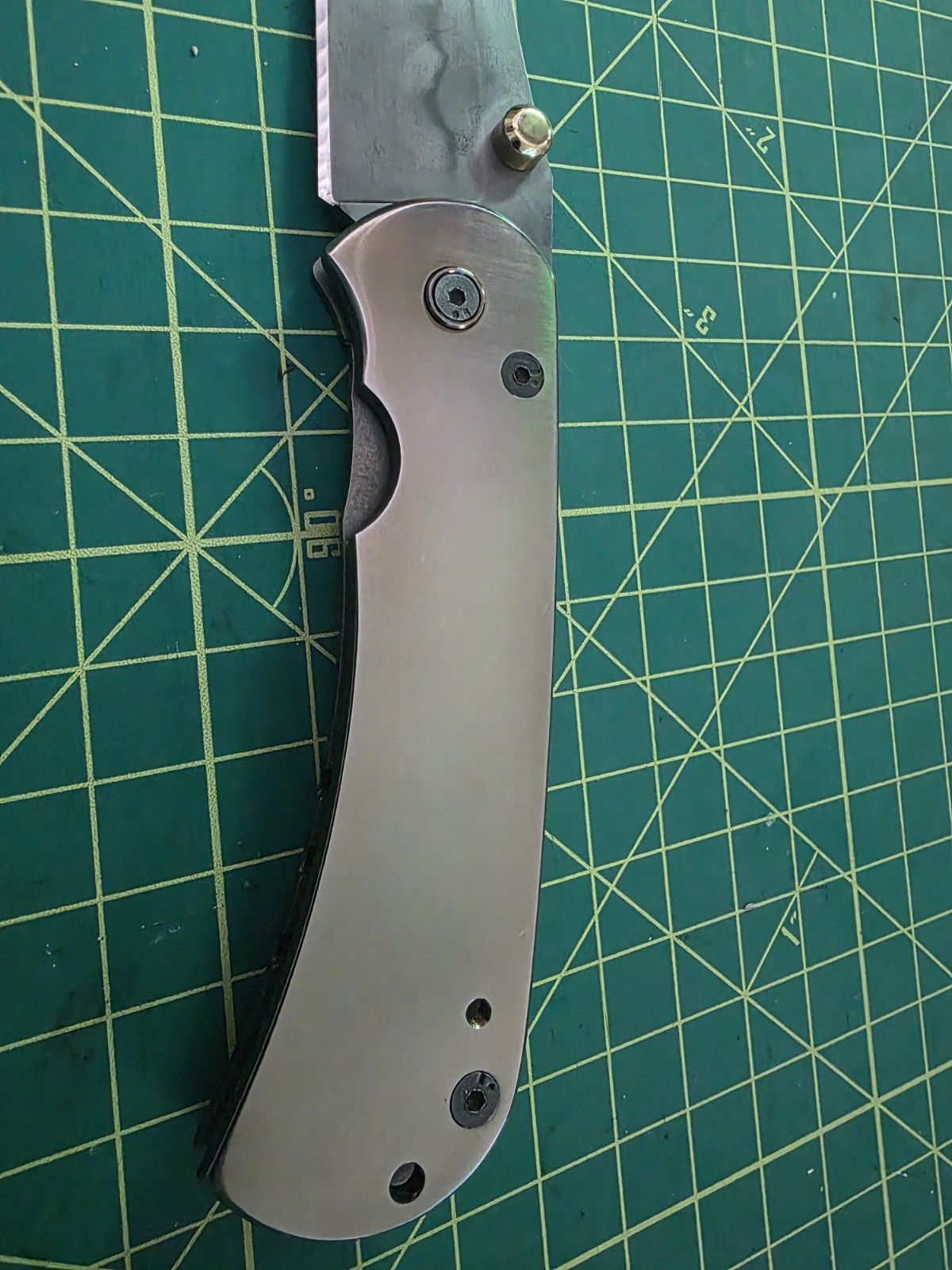 Vespid Edge APEX SPECTRE TITANIUM FOLDING KNIFE Carbon Fiber Clip Edc Pocket EDC