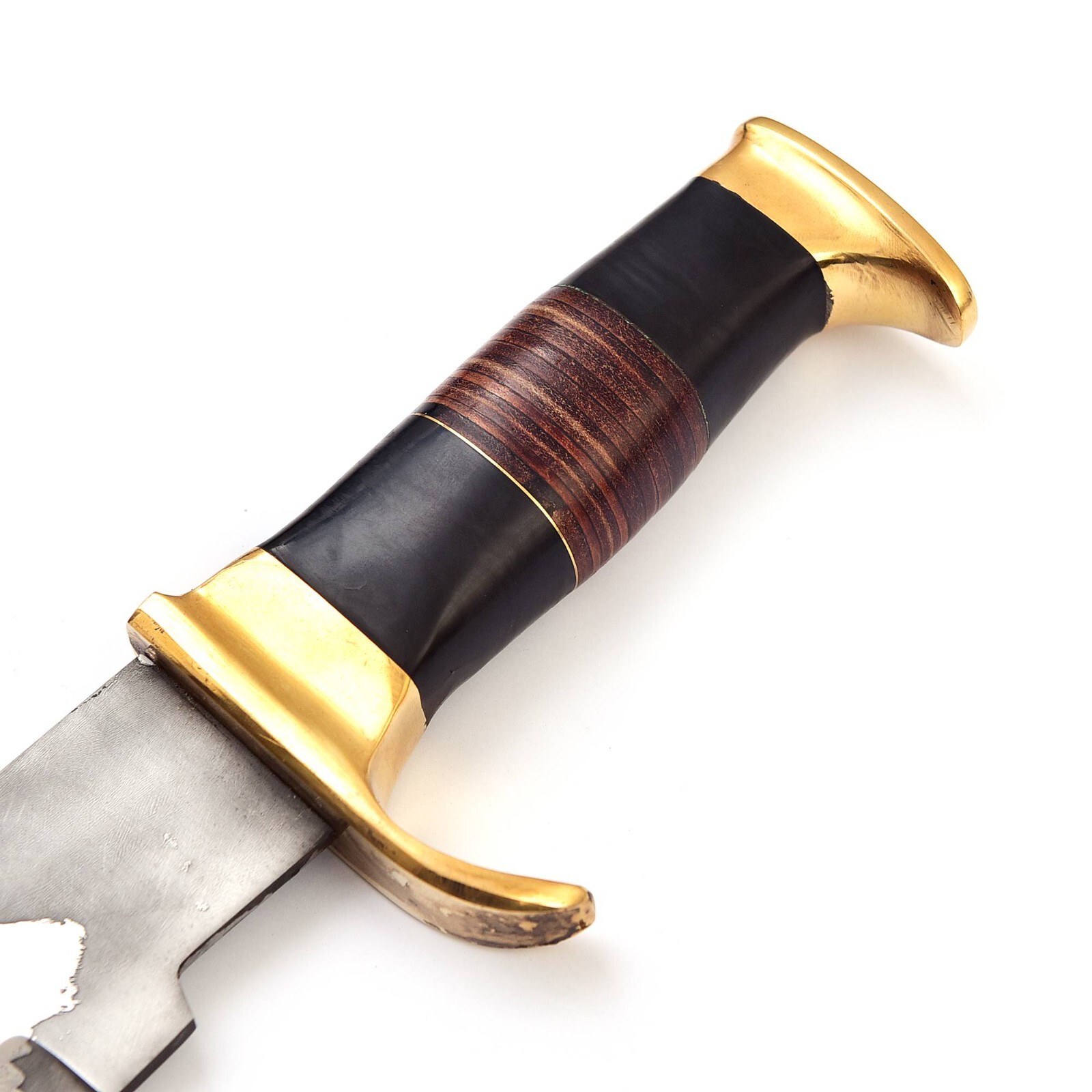 18 Inch High Carbon Steel Hunting Bowie Knife with leather sheath , Gift Pack