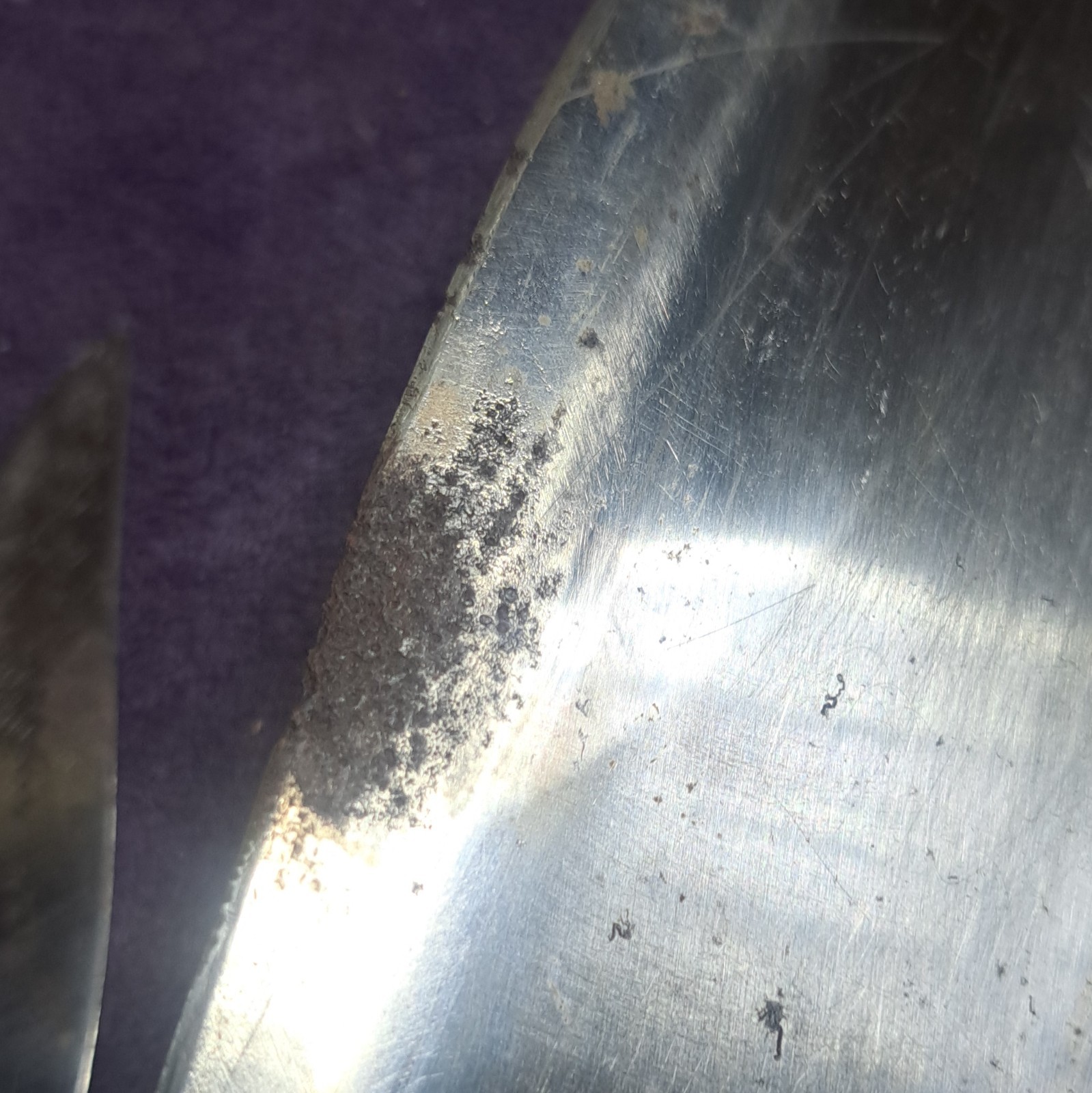 British/India Military Issued Kukri Aged For Sure But Solid WW2 I Believe
