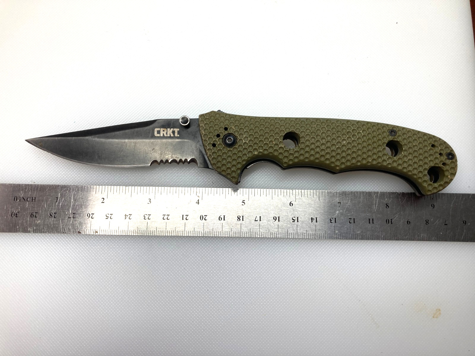 CRKT Hammond Desert Cruiser (Model 7914DKG) Discontinued