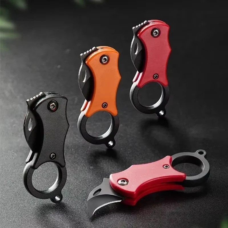 Eagle Claw Knife Mini Fox Knife Blade Outdoor EDC Folding Knife Locking Pocket