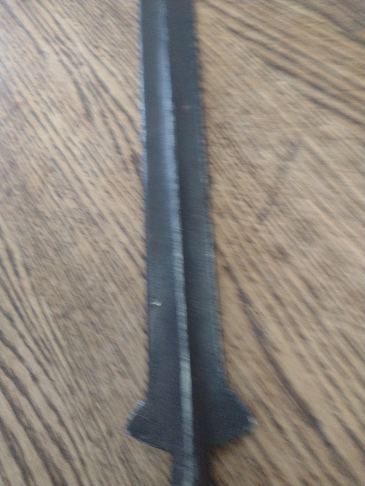 Old Masai Lion Hunting Spearhead Hand Forged Iron