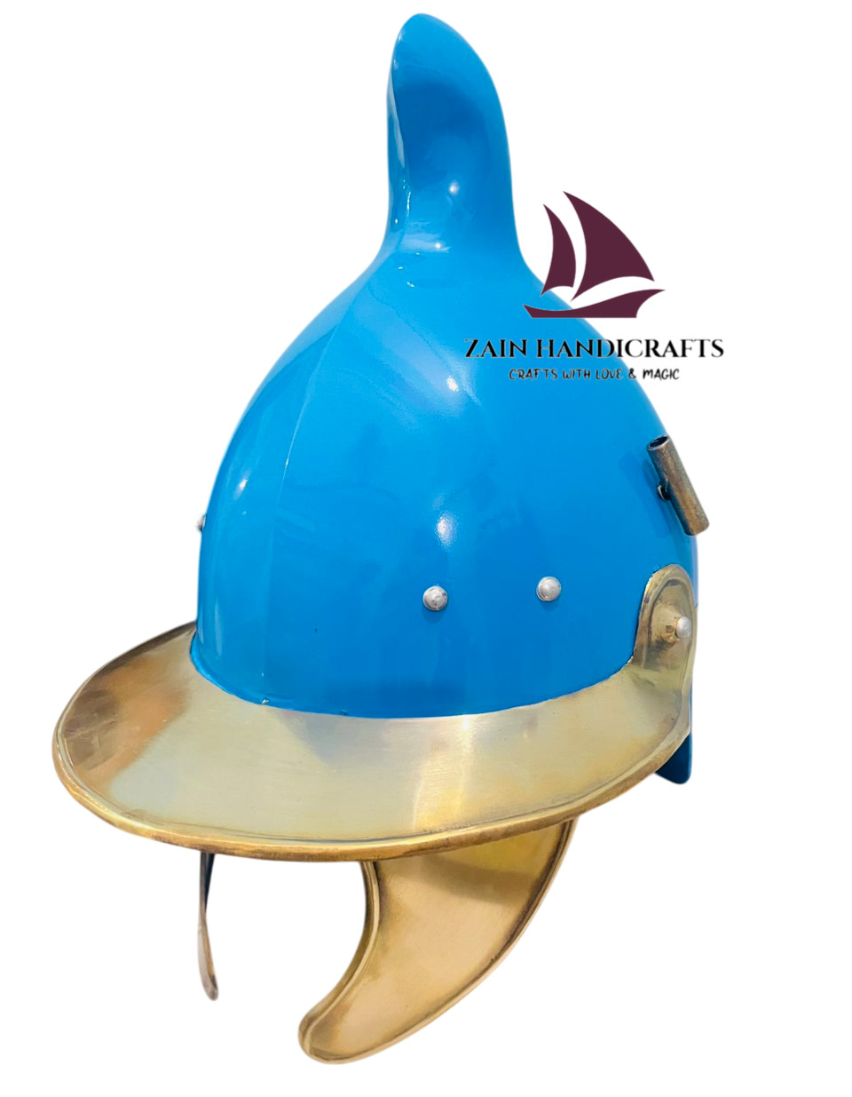 Greek Phrygian Tharacian helmet Armor reproduction Helmet Christmas gift