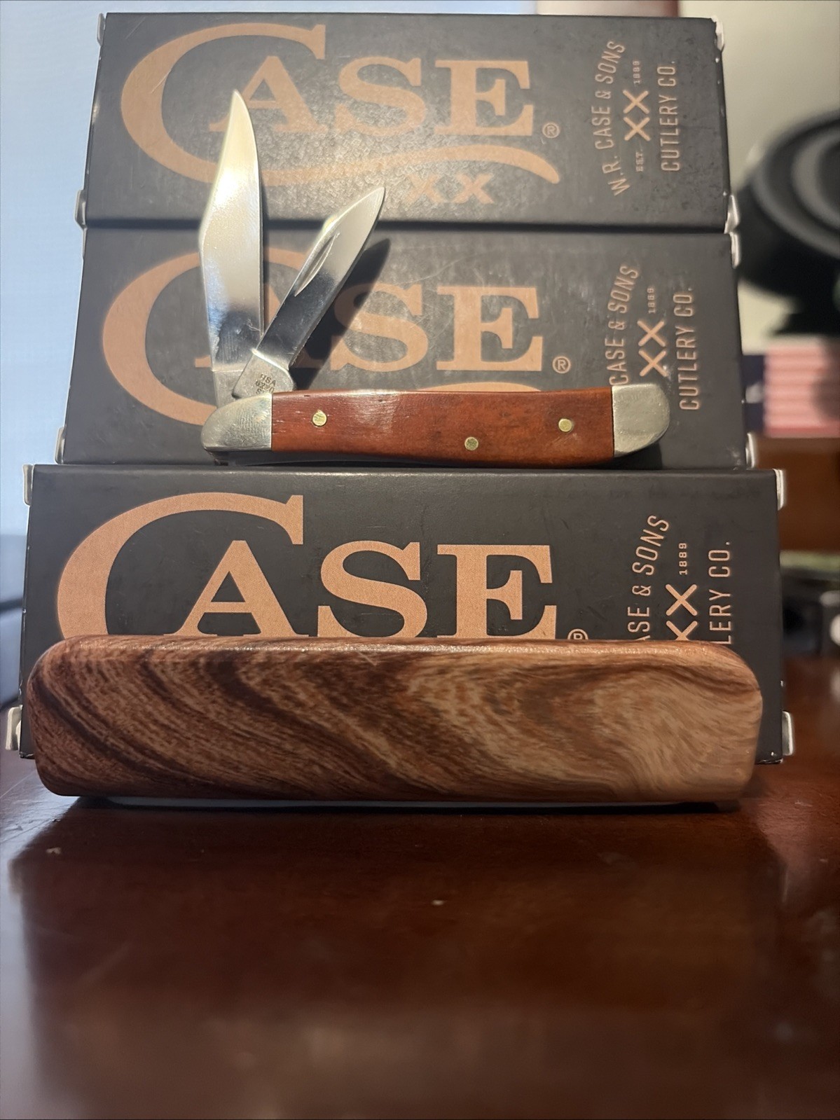 Case xx 2025 Chestnut Bone Peanut Don’t Miss Your Chance To Have This Beauty😍