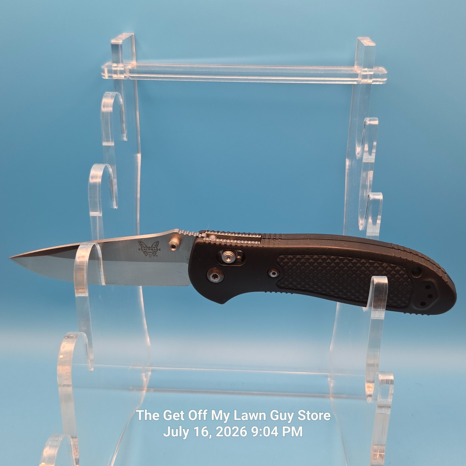 Benchmade 551 Griptilian 154CM Drop Point Folding Pocket Knife Pardue AXIS EDC