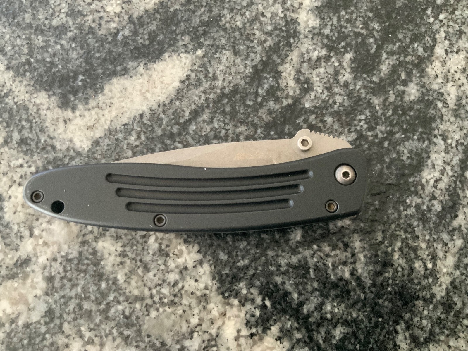 CRKT Apache 2 Plain Blade (ATS 34) Knife