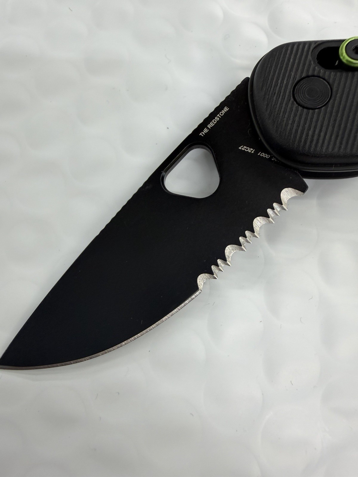The James Brand Redstone Knife Black