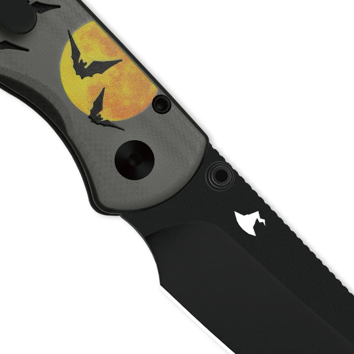 Kizer Halloween 2025 Drop Bear 2 V3619.2CSHW1 – G10 – Black PVD Nitro-V
