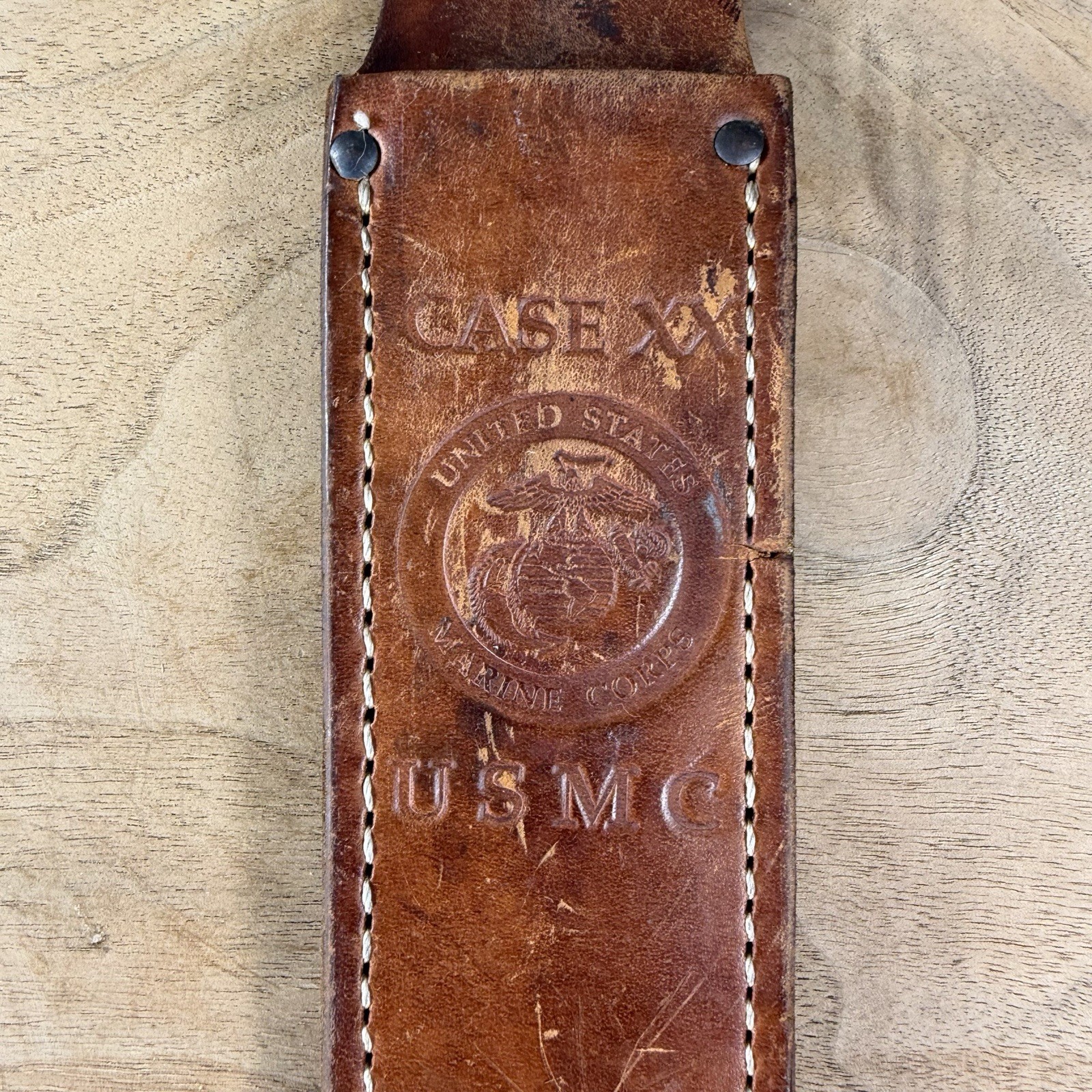 Case XX 1998 USMC KA-BAR Combat Fighting Utility Knife