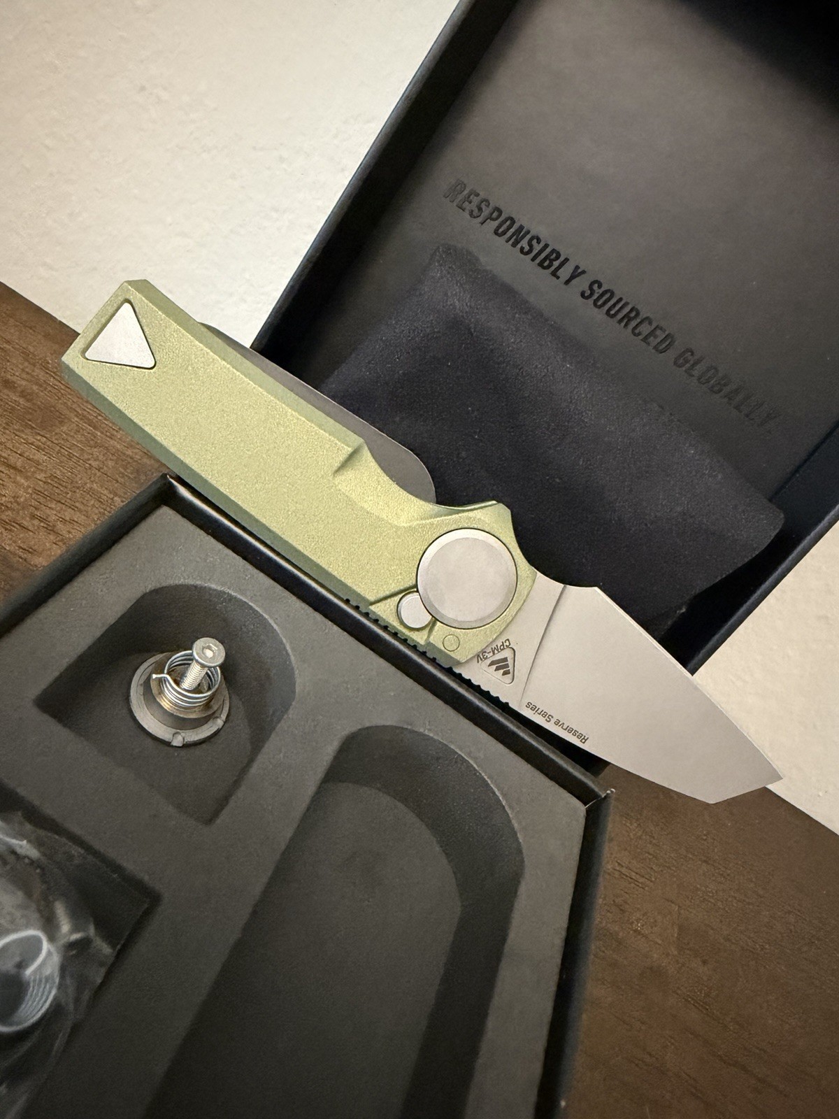 WorkSharp Reserve Series RMX Caiman