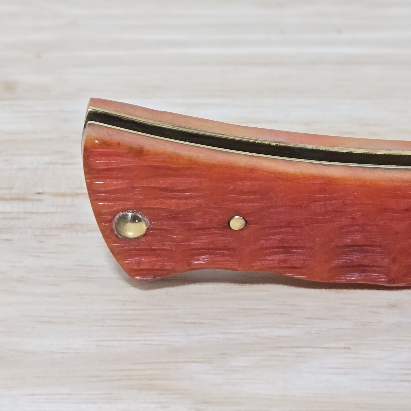 2026 Case XX BR61135 SS Knife Tequilla Sunrise Bone Crandall Jig Axe Handle