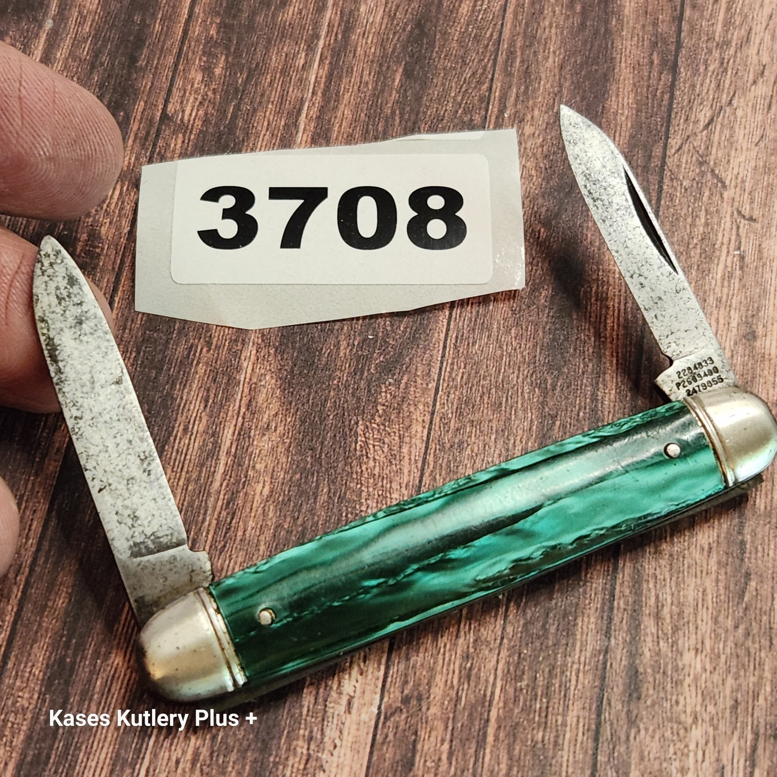 Imperial Equal End 3.13″ Closed Folding Pocket Knife Made In USA 1956-88