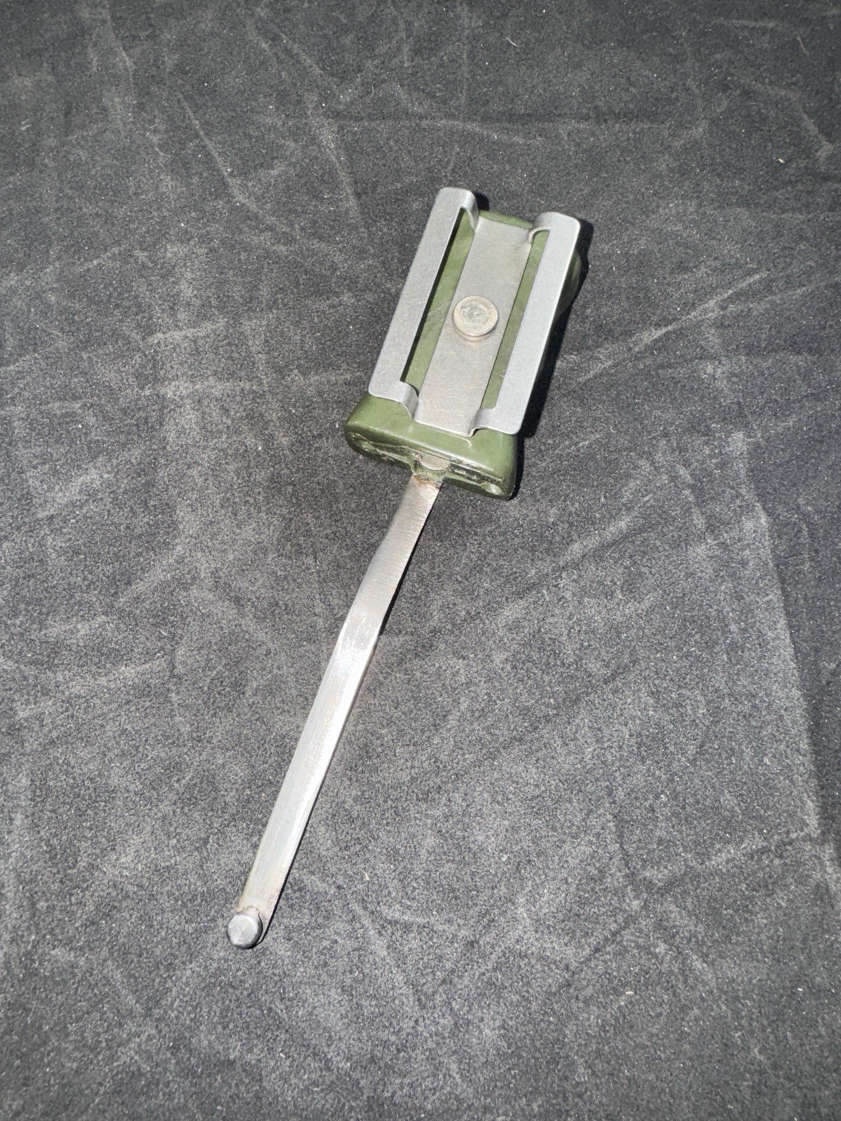 CHINESE PRC POLICE DAGGER RETRACTABLE BLADE Safety Knife Rare