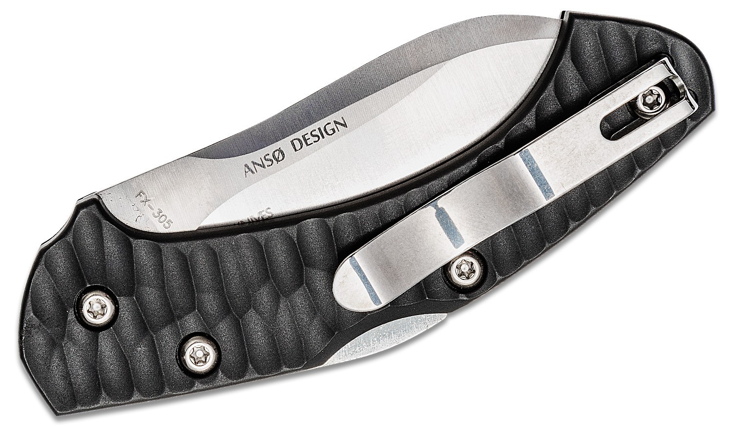 NEW Fox Knives Anso Design FX-311 GY Gray Carry Knife Folding