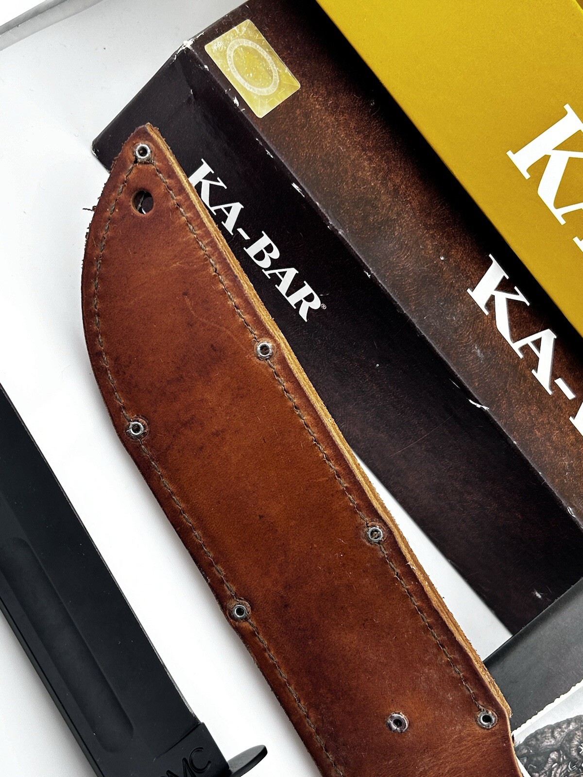 USMC The Legend KA-BAR® Fighting/Utility Knife 1217 – Original USA -Short Model
